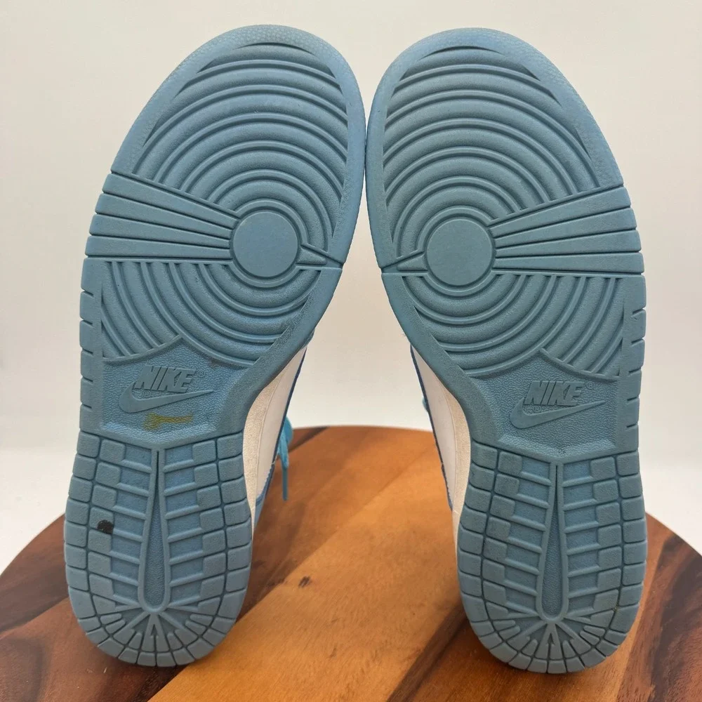 Nike Dunk Low UNC‎ Shoes Men's 13 Blue White Athletic Retro Basketball Sneakers